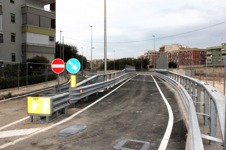 Nuove strade in zona via Vittorio Veneto