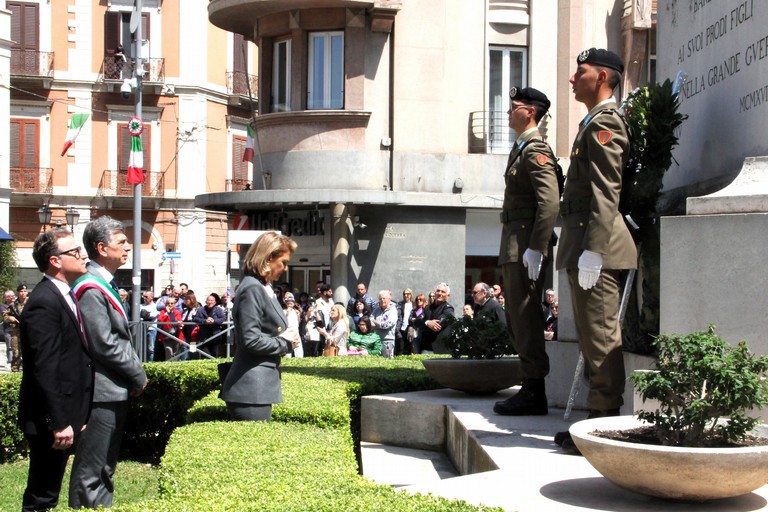 Celebrazioni per il 25 aprile 2025