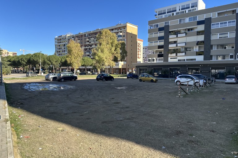 Area parcheggio via Borgia