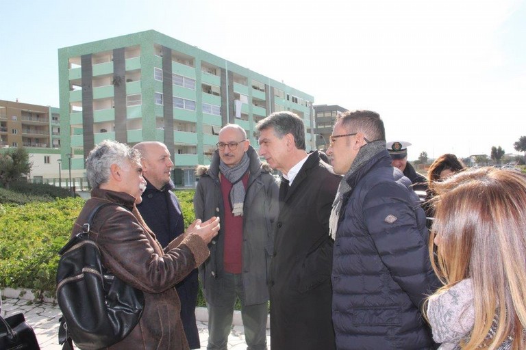 Parco dell’Umanità, consegnati i lavori per la realizzazione del Lotto A