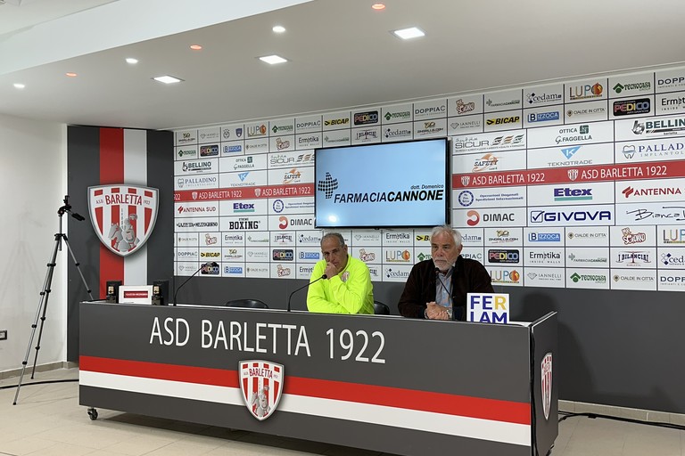 Conferenza stampa Altamura-Barletta