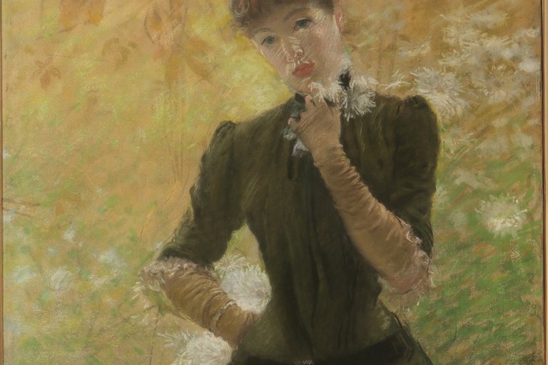 Fiori d’autunno di Giuseppe De Nittis