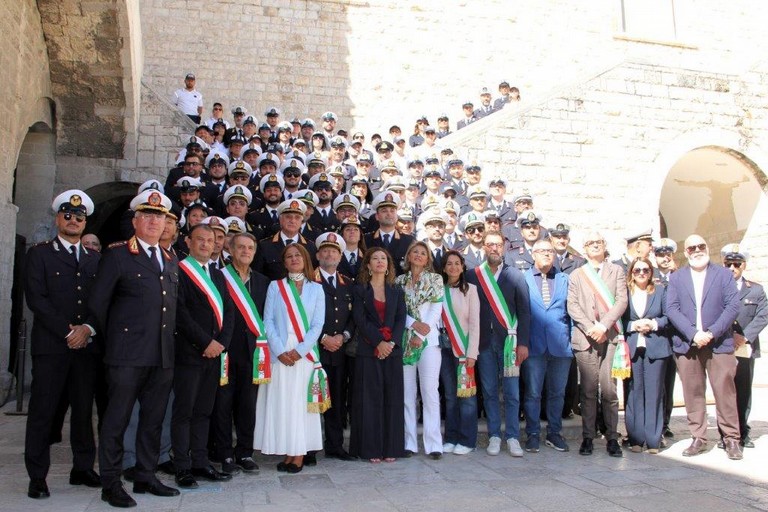 Cerimonia consegna patenti di servizio