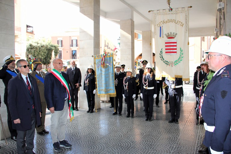 Cerimonia per il 4 novembre