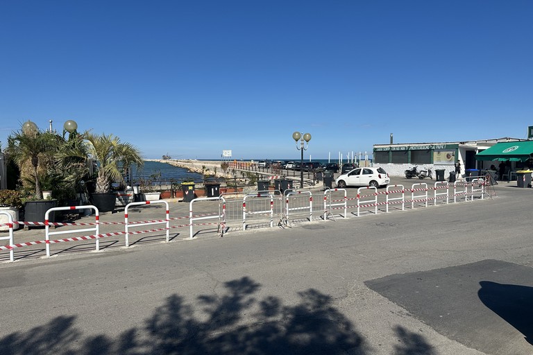 Archetti molo di Levante