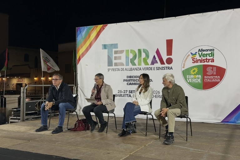 “Terra!”: ieri a Barletta il secondo appuntamento della Festa di Alleanza Verdi e Sinistra