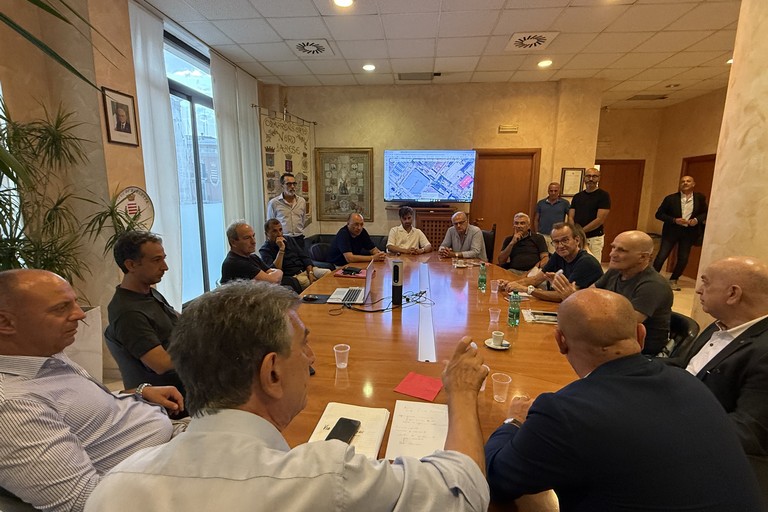 Gli imprenditori di Barletta incontrano l'amministrazione comunale