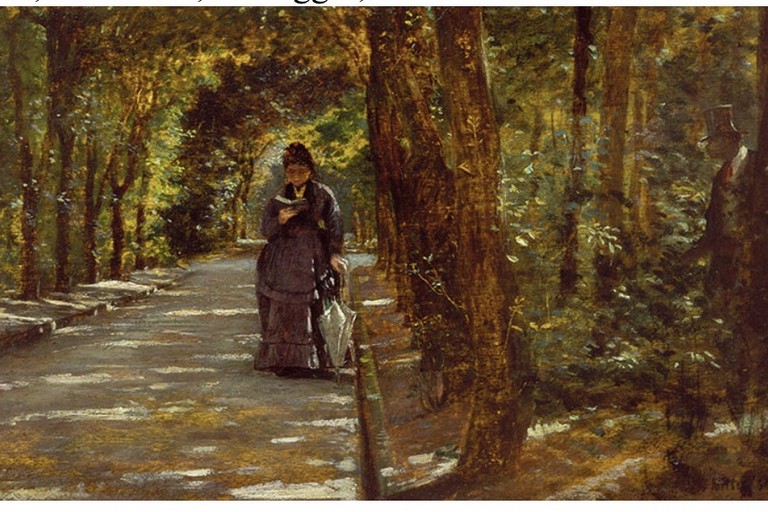 Il bosco, l’attesa e il viaggio interiore