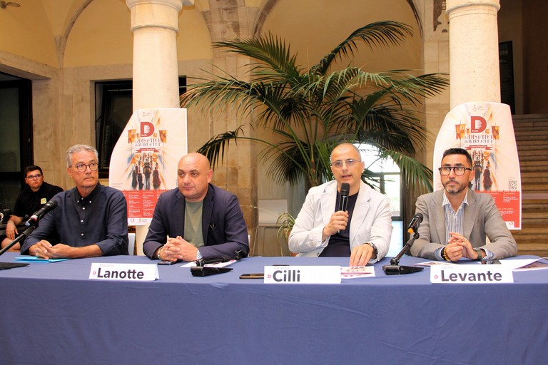 Presentazione Disfida 2026