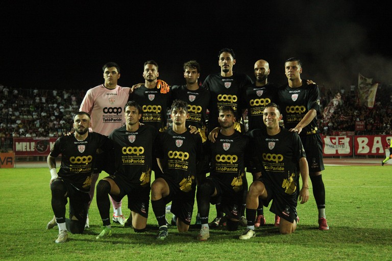 Barletta calcio 2025/2026. <span>Foto Cosimo Campanella</span>