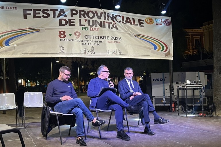 “Le principali sfide per la Puglia”: ieri a Barletta la Festa Provinciale de l’Unità del PD Bat