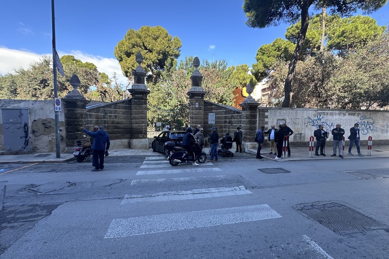 Sit-in Villa Bonelli