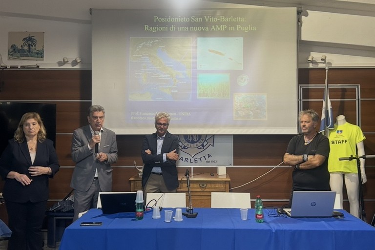 Alla scoperta della posidonia oceanica: ieri la conferenza alla Lega Navale di Barletta