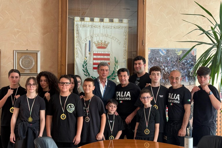Team new Dragon a Palazzo di Città