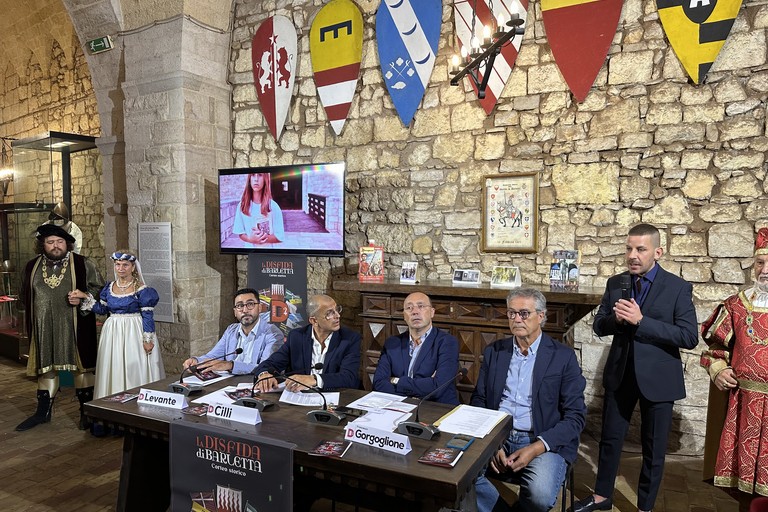 Conferenza stampa Disfida di Barletta 2024