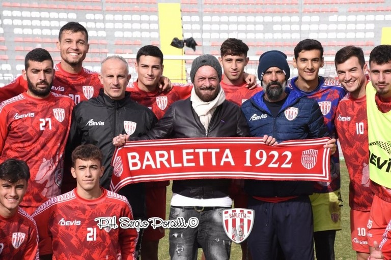 Schillaci a Barletta