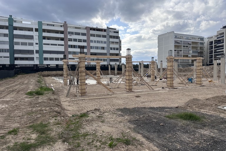 Cantiere piscina comunale