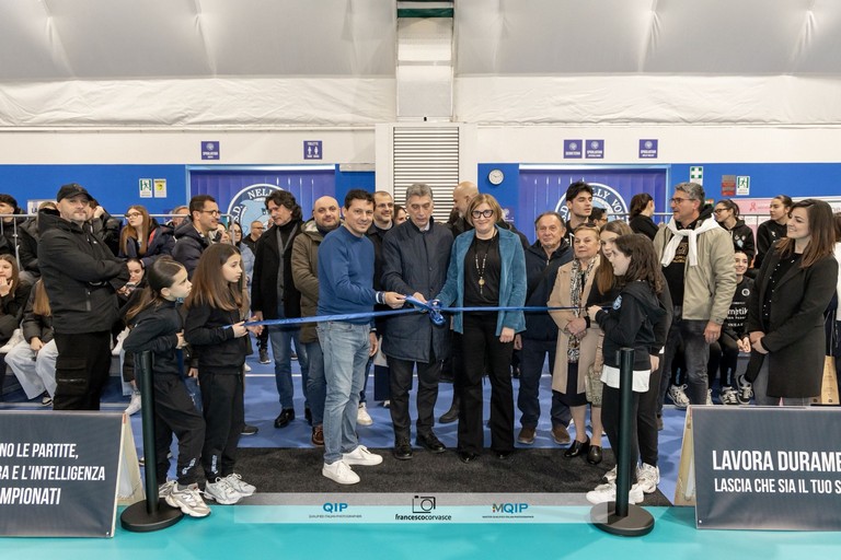 Tensostruttura via dei Mandorli