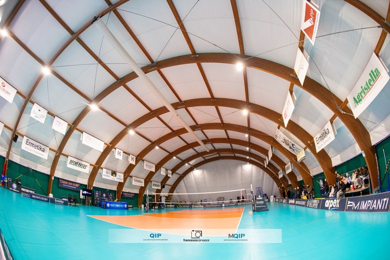 Tensostruttura via dei Mandorli