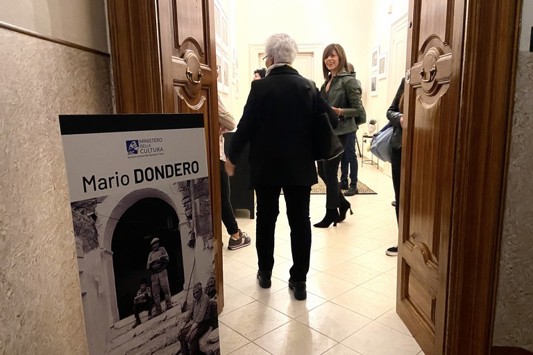 Mario Dondero in Home Gallery