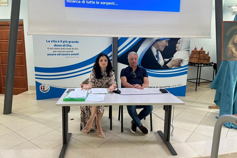 L'assessore Albanese e Patella
