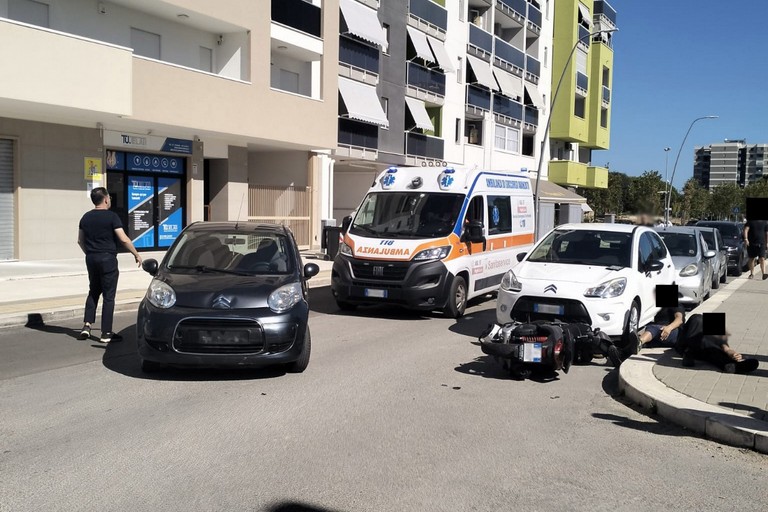 Nuovo incidente in via Leonardo da Vinci