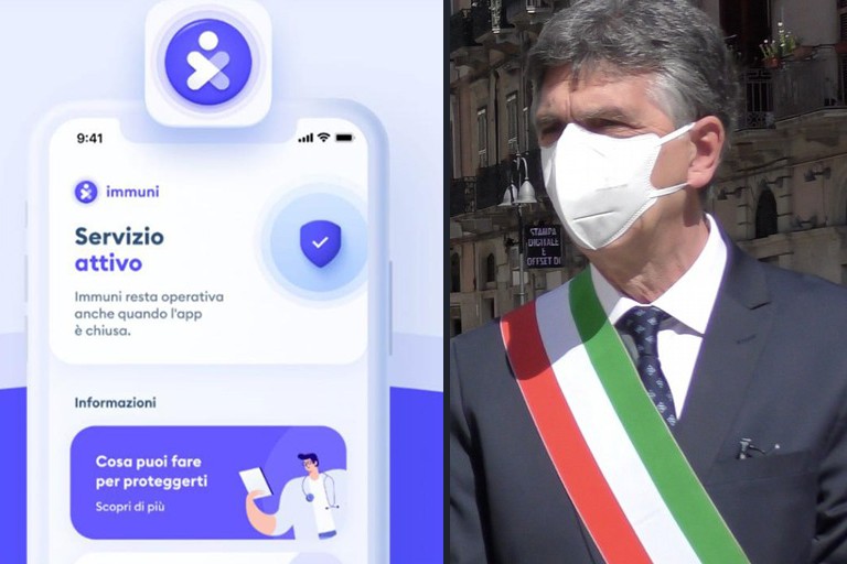 Immuni, il sindaco Cannito invita a scaricare e usare la app