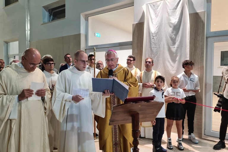 Inaugurato il nuovo oratorio 