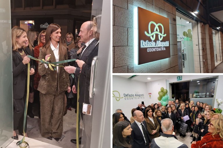 Defazio Allegretti Odontoiatria: porte aperte per la nuova clinica ad Andria