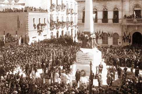 Inaugurazione Monumenti Caduti