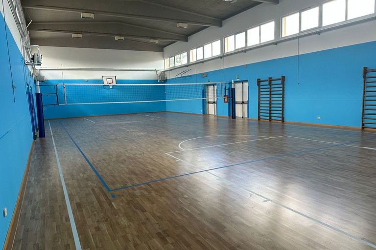 Torna fruibile la palestra del plesso scolastico Botticelli di Barletta