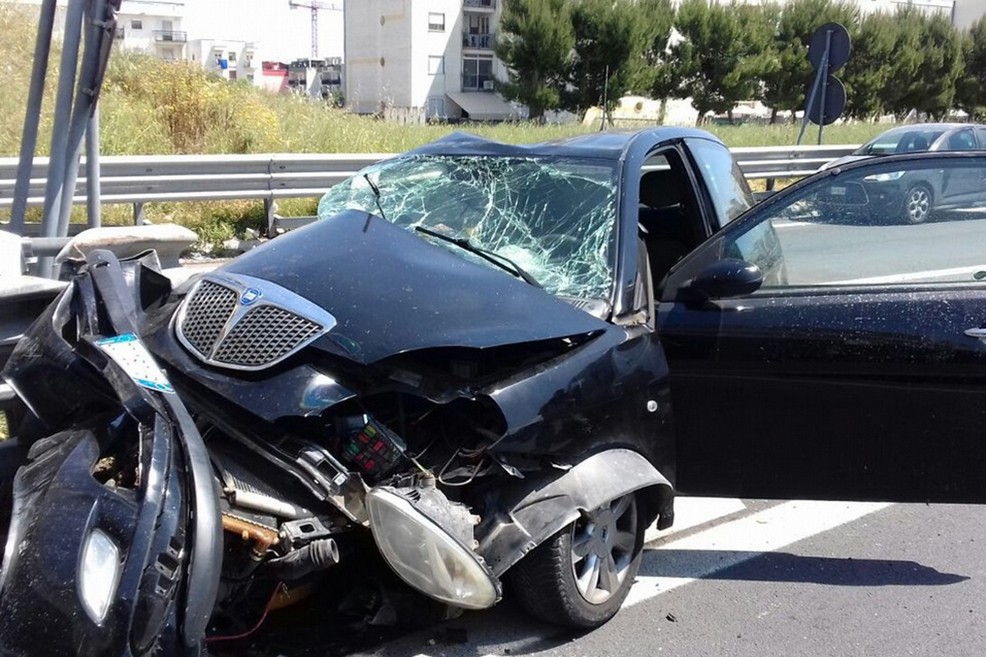 Incidente a Trani