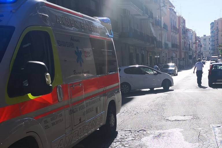 Incidente in via Regina Margherita