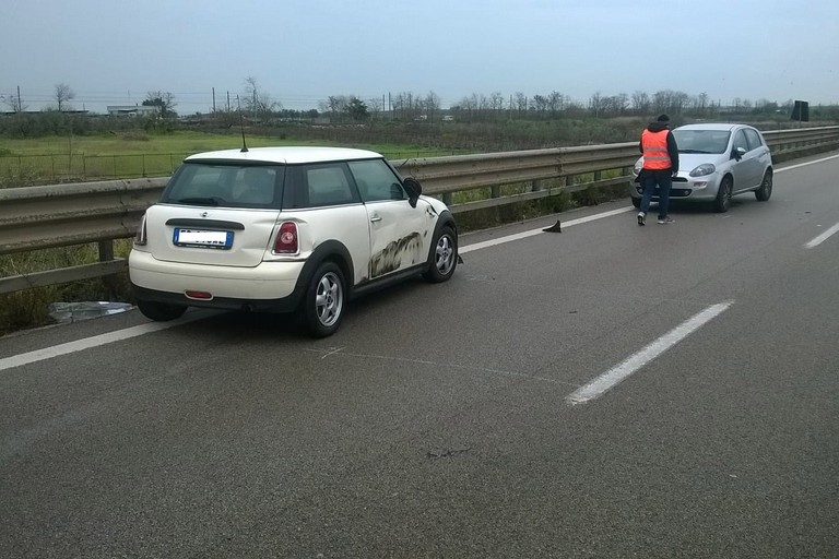 Incidente sulla SS16bis