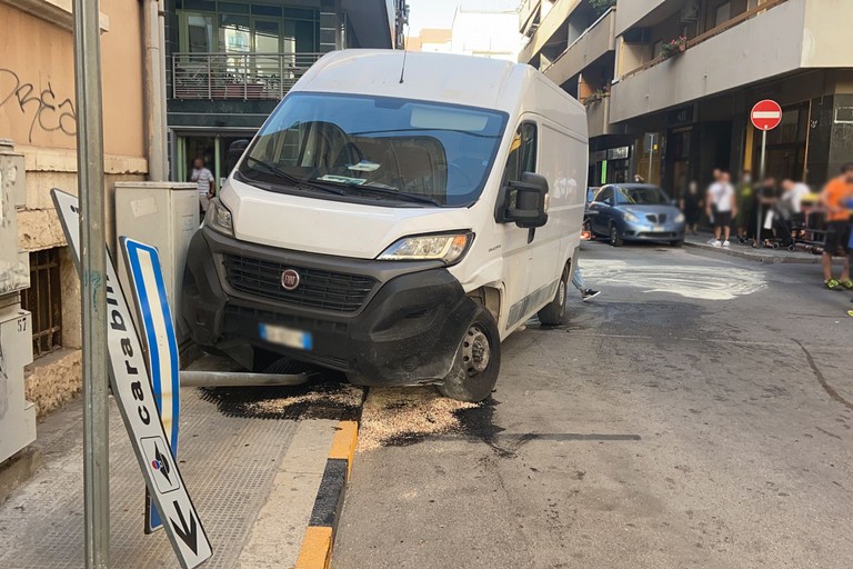 Incidente in via Pappalettere