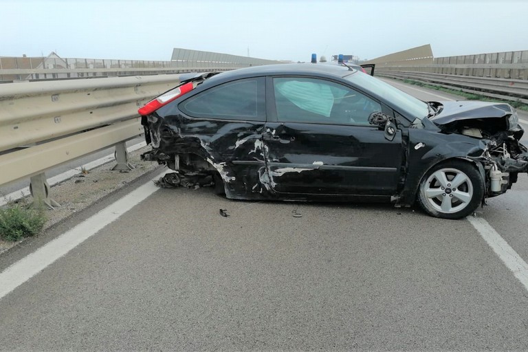Incidente tra Patalini e Barletta centro