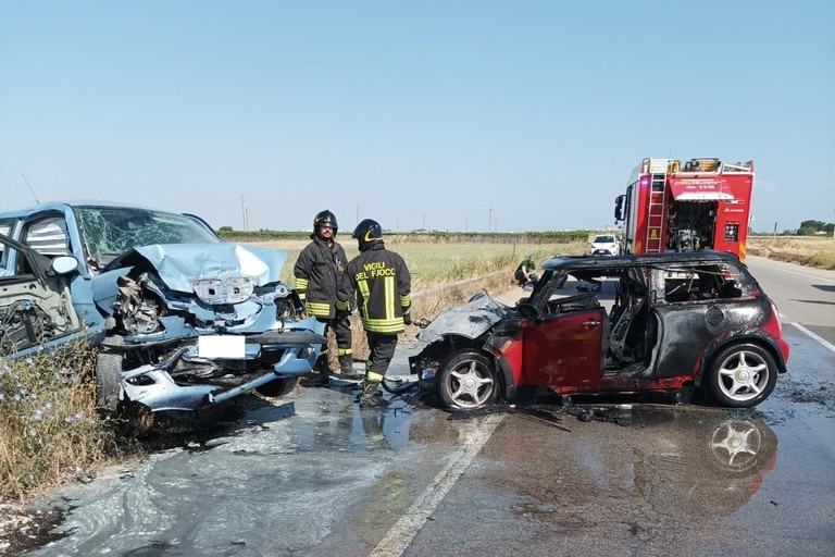 Incidente a Margherita di Savoia