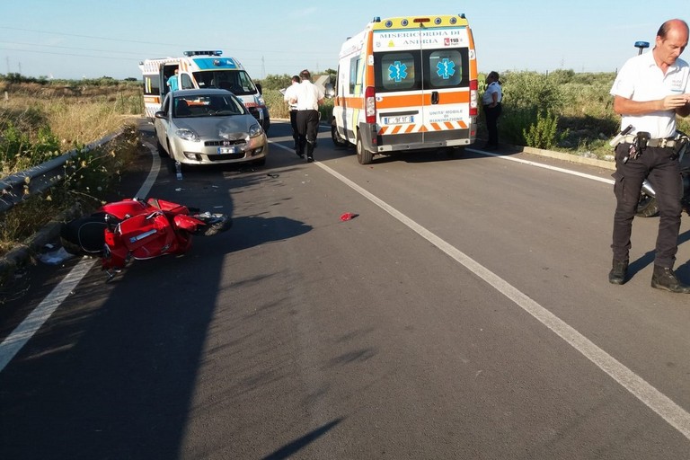 Grave incidente sulla SS170