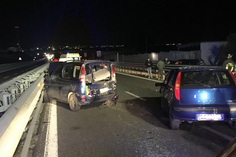Incidente stradale sull'Andria Barletta