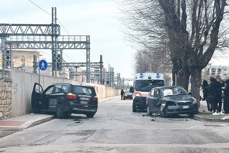 Incidente via Fracanzano