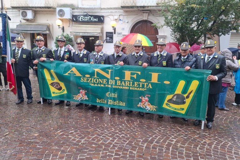 La Sezione ANFI di Barletta presente al Raduno Nazionale a San Giovanni Rotondo