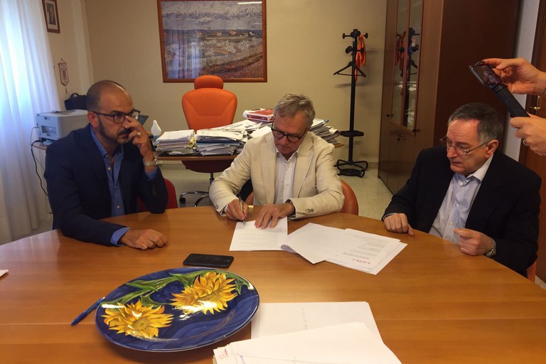 Firma per centro di ipovisione