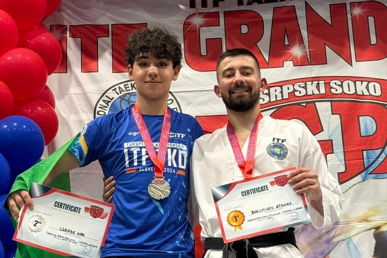 Ivan Ilgrande di Barletta primo al Gran Prix di Taekwon-do​ in Bosnia