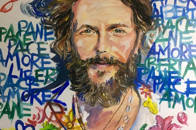 Il dipinto di Jovanotti