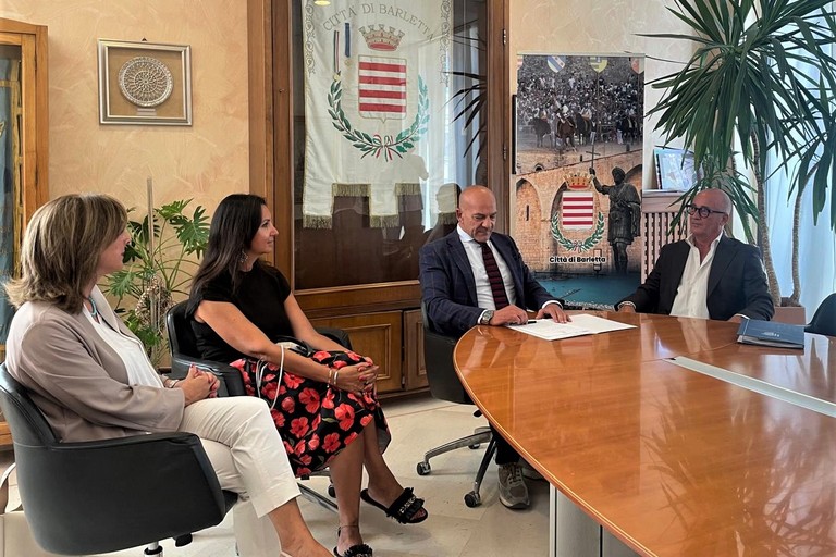 Firmata la convenzione tra Comune e Consiglio Provinciale Ordine Consulenti del Lavoro BAT