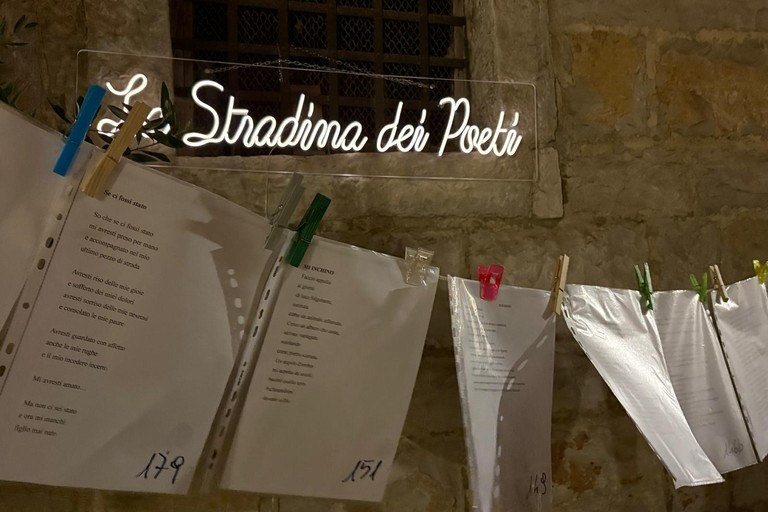 La stradina dei poeti
