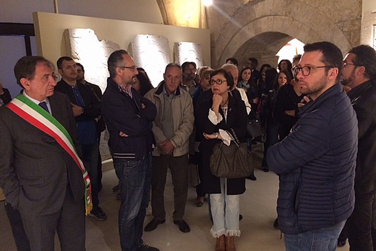 Il lapidarium riapre al pubblico