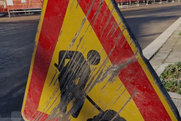 lavori manto stradale