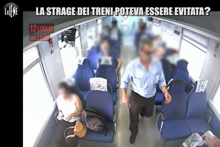 le iene strage treni