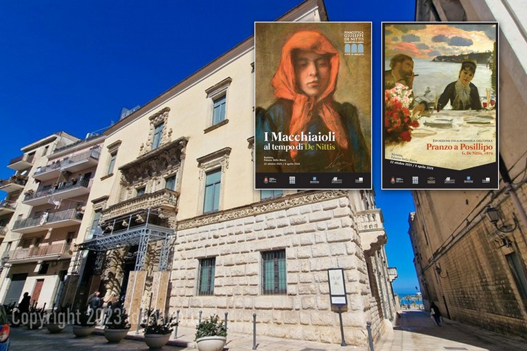 Due nuove grandi mostre a Palazzo Della Marra